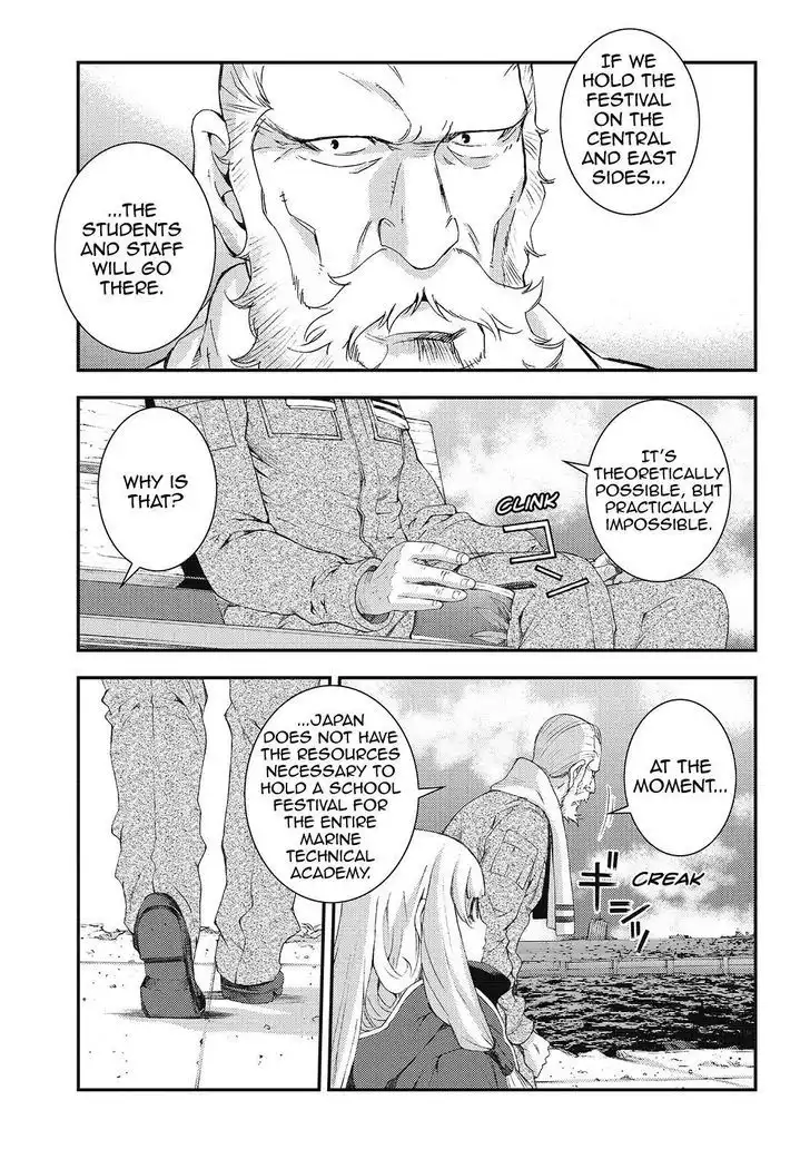 Aoki Hagane no Arpeggio Chapter 84 19